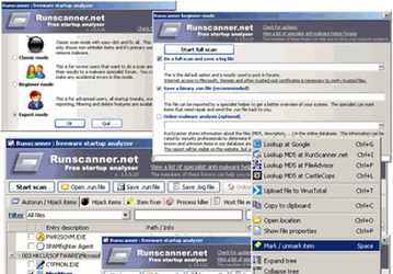 Утилиты: RunScanner v.1.9.0.9