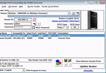 Интернет и сети: Simple Port Forwarding v.2.5.5