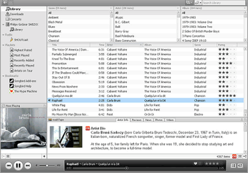 Медиаплееры: Songbird v.1.1.2
