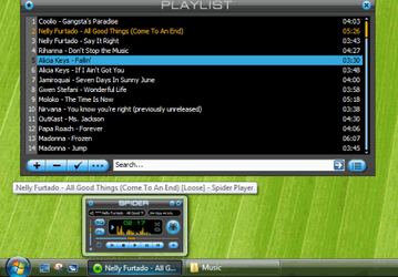 Медиаплееры: Spider Player Basic v.2.4