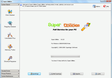 Настройщики: Super Utilities v.9.6.25