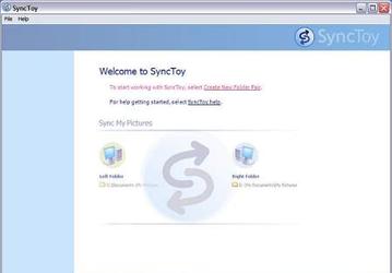 Microsoft: SyncToy v.2.1 для Windows XP