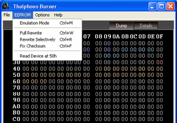 Диагностика: Thaiphoon Burner v.6.7.1.0 Build 0313