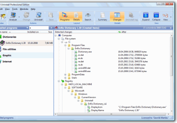 Чистильщики: Total Uninstall v.5.40