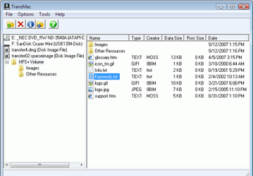 Утилиты: TransMac v.9.0a