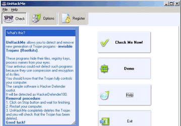 Утилиты: UnHackMe v.5.5.5.325 Beta 2
