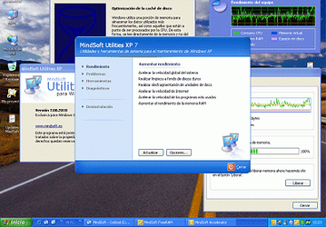 Настройщики: MindSoft Utilities XP 2009.14