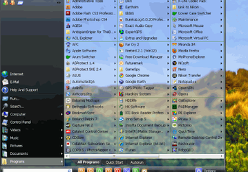 Утилиты: Vista Start Menu v.3.35