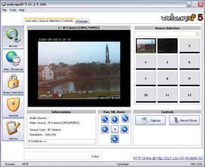 Мультимедиа: WebcamXP v.5.3.4.315