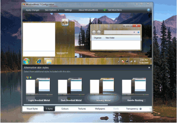 Настройщики: WindowsBlinds v.7.01 Build 247