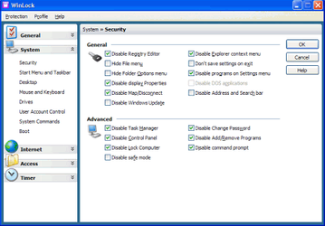 Безопасность: WinLock v.5.0.2