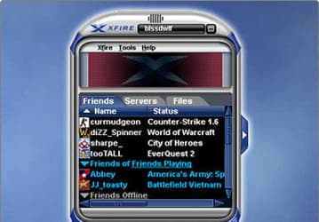 Общение в сети: Xfire v.1.115