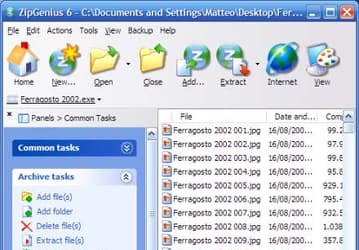 Архиваторы: ZipGenius v.6.1.1.1020