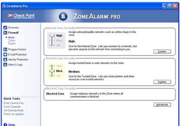 Безопасность: ZoneAlarm v.9.1.008.000