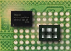 Hynix разработала «самую быструю 1-Гбит память LPDDR2»