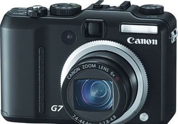 Canon PowerShot G7: слухи о прекращении выпуска фотокамер G-серии оказались сильно преувеличены