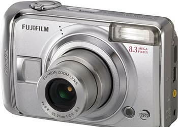 Бюджетные фотокамеры А-серии Fujifilm: 8,3 и даже 9 (!) мегапикселей