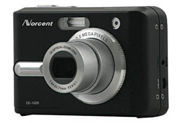 Norcent DC-1020: компактные 10-мегапиксельные камеры дешевеют на глазах