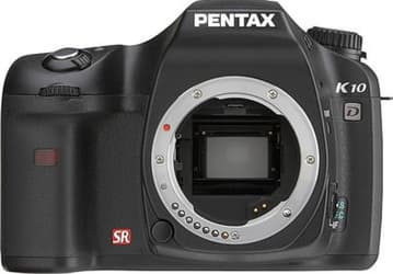 Pentax K10D: новый член клуба 10-мегапиксельных «зеркалок»