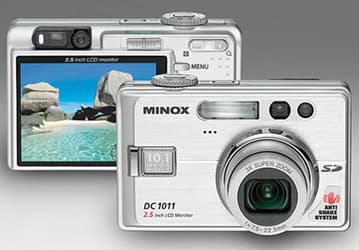 Minox: 10 мегапикселей в бриллиантовой оправе