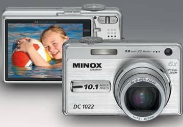 Minox DC 1022: "взрослый" компакт прибавляет мегапикселей