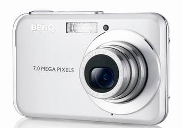BenQ DC X720: фотокамера толщиной 12,5 мм 