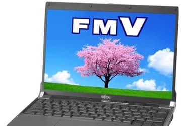 Fujitsu LOOX R: первый ноутбук с процессором Penryn?