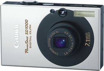 Canon Digital IXUS: камеры, которые продаёт стиль
