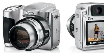 Kodak: бюджетный «ультразум» EasyShare Z710