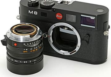 Leica M8: с прилавка в музей