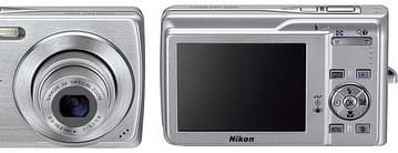 Стильные 7-мегапиксельные камеры Nikon Coolpix S200 и Coolpix S500