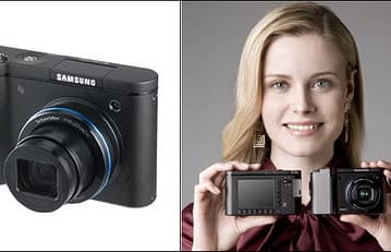 Новые фотокамеры Samsung: оригинальная троица