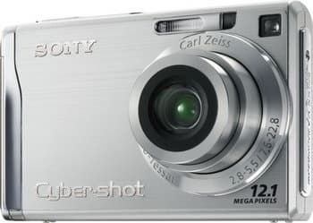 Sony анонсирует "мыльницы" о 12 мегаписелях