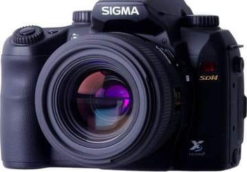 Sigma Launches The SD14 Digital SLR