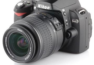 Группа поддержки для Nikon D40