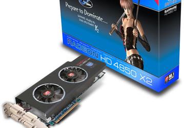 3D-карта Radeon HD 4850 X2 стала намного дешевле, но пока не для всех