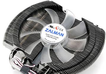 Zalman VF2000 LED — универсальный низкопрофильный кулер с синей подсветкой 