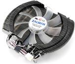 Zalman VF2000 LED — универсальный низкопрофильный кулер с синей подсветкой