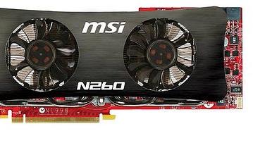 MSI энтузиастам — GeForce GTX 260 с 1,8 ГБ памяти — N260GTX Lightning 