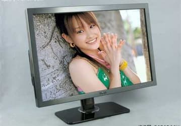 Dell 3008WFP: первый взгляд на 30-дюймовый монитор с интерфейсом DisplayPort