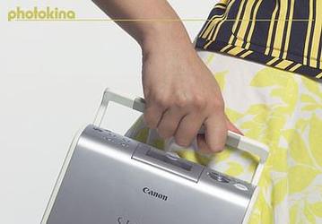 SELPHY ES1 - новый мобильный фотопринтер Canon