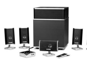 Altec Lansing FX5051: 5.1-канальный звук, в том числе по USB