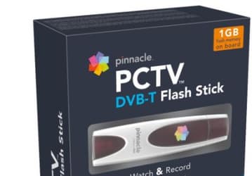Pinnacle PCTV DVB-T Flash Stick: компактная комбинация TV-тюнера и флэш-накопителя