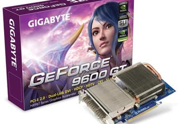В ассортименте Gigabyte появился бесшумный вариант GeForce 9600 GT