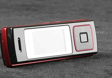 Samsung SGH-F200 – необычный продукт в форм-факторе rotator