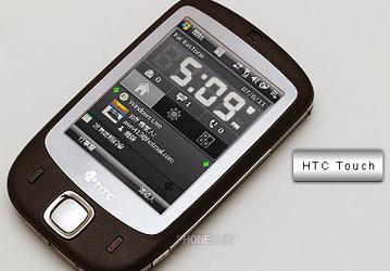 HTC Touch в интерьере