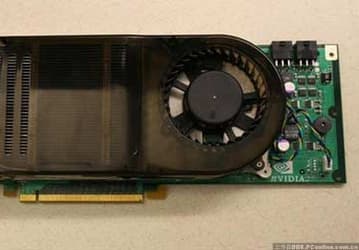 First Images Of NVIDIA G80