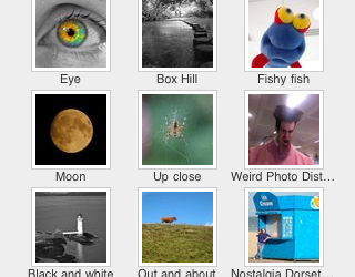 Сервис Picasa оптимизирован для iPhone