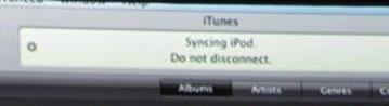 Palm Pre выдает себя за iPod 