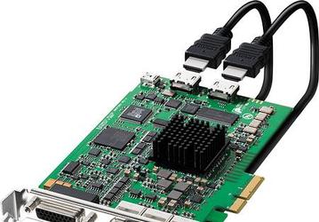 Blackmagic Design DeckLink HD Extreme — карта захвата, которая «подключается к чему угодно»